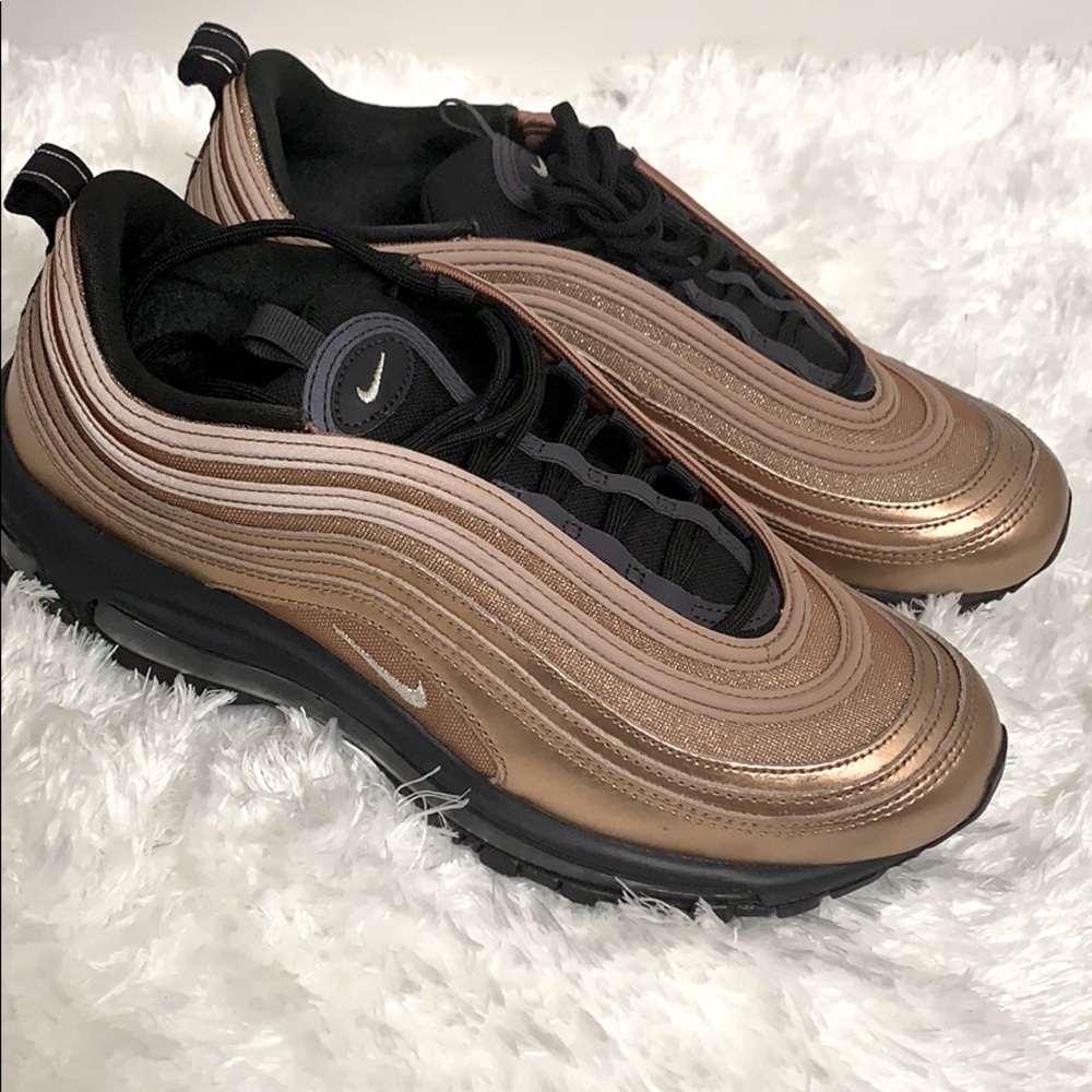 Rose Gold Nike Air Max 97 (NEW)